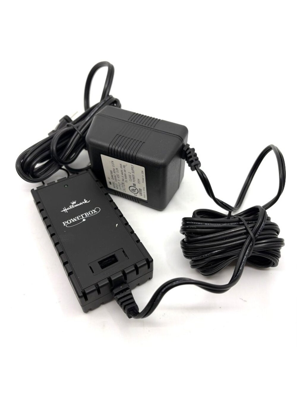 Hallmark Power Box QHM7995 Electrical Power Supply For Up To 8 Ornaments w/Box